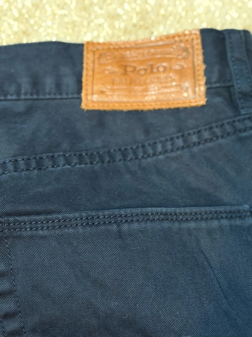 Polo by Ralph Lauren Navy Straight Men’s Pants
